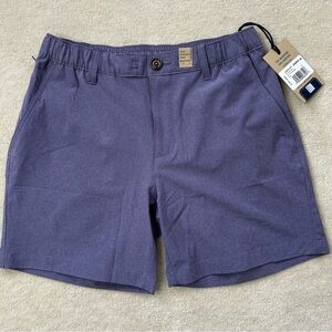 Chubbies Everywear Shorts Mens Small 6” Inseam Dual Drawcord Stretch Pockets